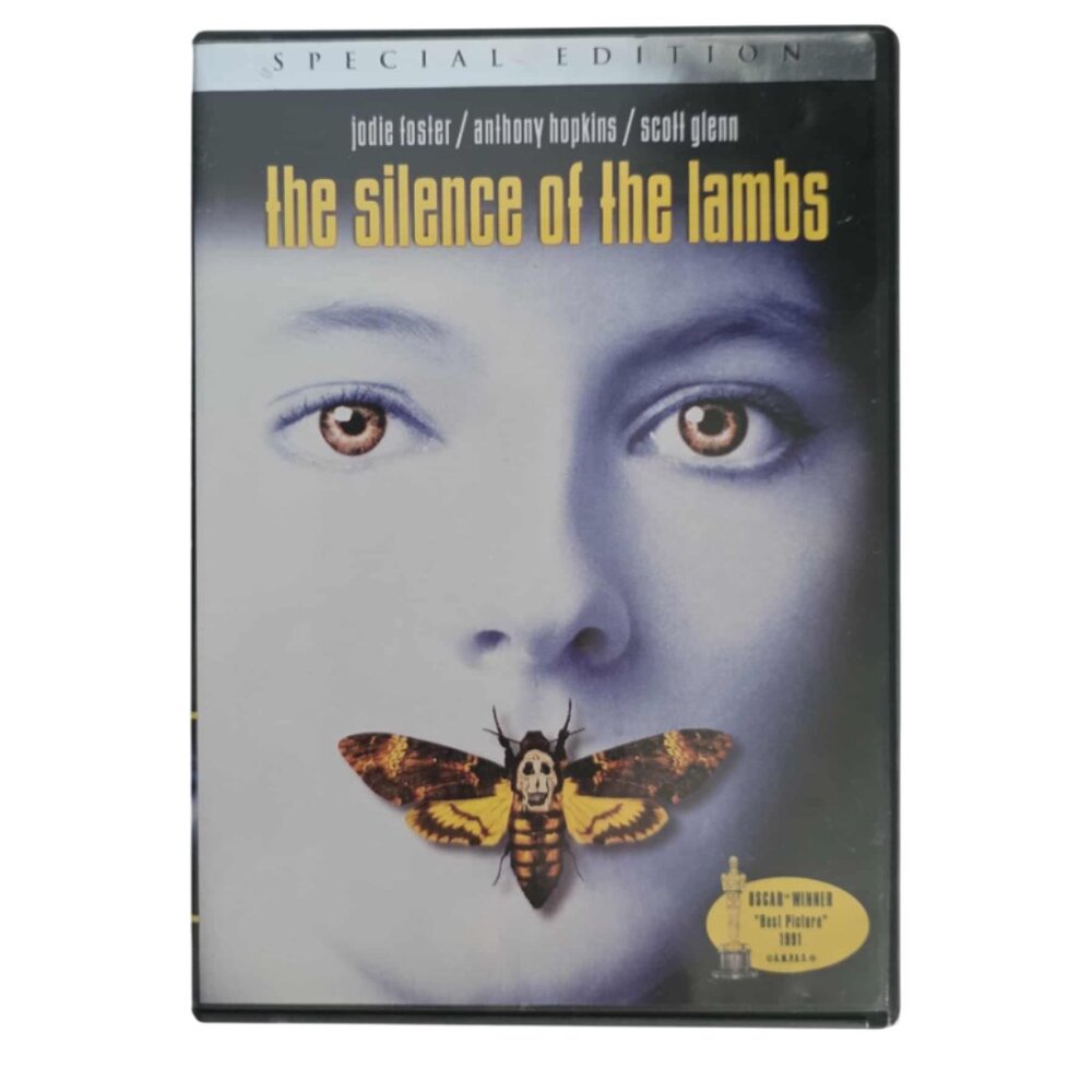 EUC Special Edition The Silence of the Lambs DVD